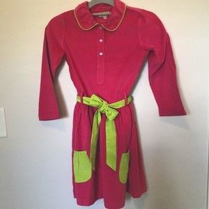 Favorite Laundry Girls Dress Pink Corduory